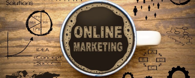 online marketing title image, problems and solutions