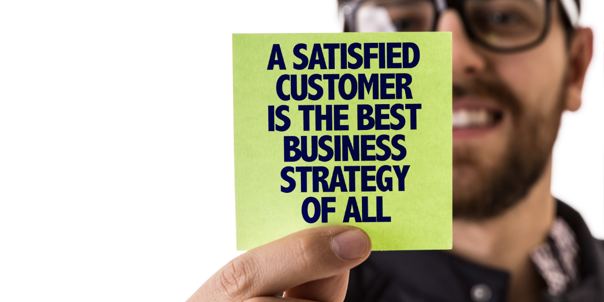 positive customer relationship